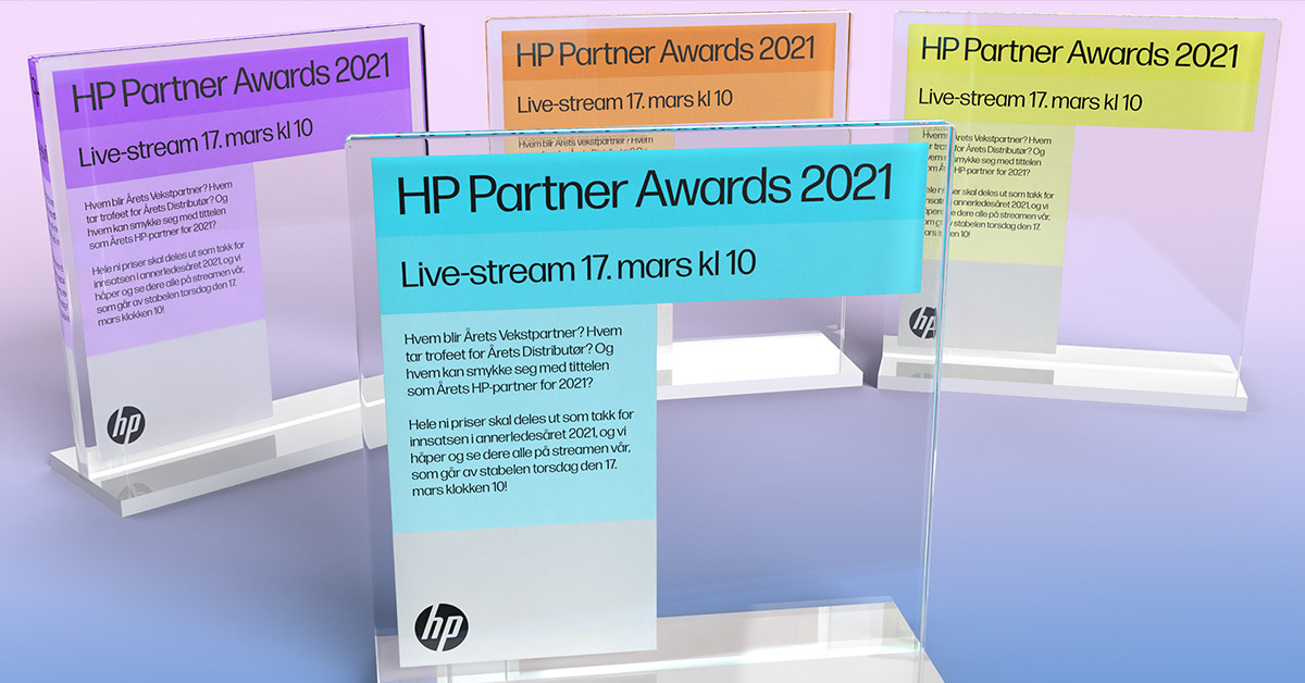 Portfolio header HP PartnerAwards2